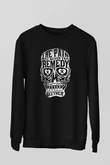 Seether Siyah Unisex Sweatshirt