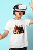 Seinfeld Baskılı Beyaz Unisex Çocuk Tişört