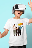 Seinfeld Baskılı Beyaz Unisex Çocuk Tişört