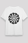 Şekil Beyaz Unisex Tişört T-Shirt - TişörtFabrikası