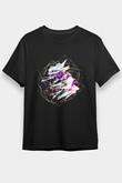 Şekil Siyah Unisex Tişört T-Shirt - TişörtFabrikası