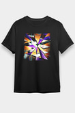 Şekil Siyah Unisex Tişört T-Shirt - TişörtFabrikası