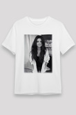 Selena Gomez Beyaz Unisex Tişört T-Shirt - TişörtFabrikası
