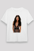 Selena Gomez Beyaz Unisex Tişört T-Shirt - TişörtFabrikası