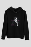 Selena Gomez Siyah Unisex Hoodie