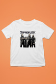 Septicflesh Baskılı Beyaz Unisex Beyaz Çocuk Tişört - Tshirt