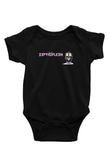 Septicflesh Baskılı Unisex Siyah Bebek Body - Zıbın