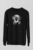 Septicflesh Baskılı Unisex Siyah Sweatshirt