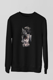 Septicflesh Baskılı Unisex Siyah Sweatshirt