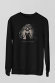 Septicflesh Baskılı Unisex Siyah Sweatshirt