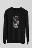Septicflesh Baskılı Unisex Siyah Sweatshirt