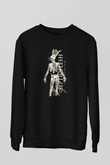 Septicflesh Baskılı Unisex Siyah Sweatshirt