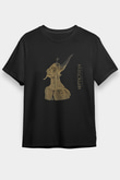 Septicflesh Baskılı Unisex Siyah Tişört - Tshirt