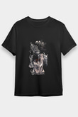 Septicflesh Baskılı Unisex Siyah Tişört - Tshirt