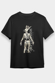Septicflesh Baskılı Unisex Siyah Tişört - Tshirt