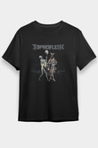 Septicflesh Baskılı Unisex Siyah Tişört - Tshirt
