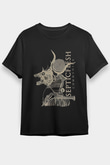 Septicflesh Baskılı Unisex Siyah Tişört - Tshirt
