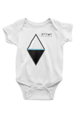 Set it off  Baskılı Beyaz Unisex Bebek Body - Zıbın