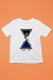 Set it off  Baskılı Beyaz Unisex Beyaz Çocuk Tişört - Tshirt