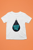 Set it off  Baskılı Beyaz Unisex Beyaz Çocuk Tişört - Tshirt