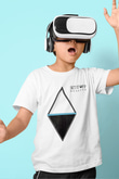 Set it off  Baskılı Beyaz Unisex Beyaz Çocuk Tişört - Tshirt