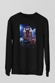 Sfenks Siyah Unisex Sweatshirt