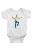 Shameless Baskılı Beyaz Unisex Bebek Body - Zıbın