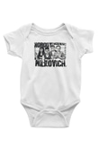 Shameless Baskılı Beyaz Unisex Bebek Body - Zıbın