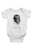 Shameless Baskılı Beyaz Unisex Bebek Body - Zıbın