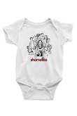 Shameless Baskılı Beyaz Unisex Bebek Body - Zıbın