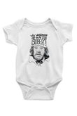 Shameless Baskılı Beyaz Unisex Bebek Body - Zıbın