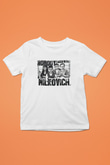Shameless Baskılı Beyaz Unisex Beyaz Çocuk Tişört - Tshirt