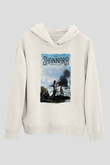 Shannara Chronicles Beyaz Unisex Hoodie