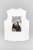 Shannara Chronicles Beyaz Unisex Kolsuz Tişört