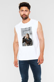 Shannara Chronicles Beyaz Unisex Kolsuz Tişört