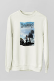 Shannara Chronicles Beyaz Unisex Sweatshirt