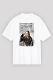 Shannara Chronicles Beyaz Unisex Tişört T-Shirt