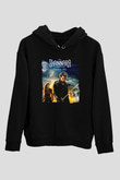 Shannara Chronicles Siyah Unisex Hoodie