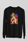 She-Ra Siyah Unisex Sweatshirt