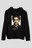 Sherlock Beyaz Unisex Hoodie