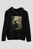 Sherlock Siyah Unisex Hoodie