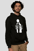 Sherlock Siyah Unisex Hoodie