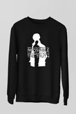 Sherlock Siyah Unisex Sweatshirt