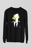 Sherlock Siyah Unisex Sweatshirt