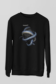 Shinedown Baskılı Unisex Siyah Sweatshirt