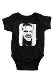 Shining Siyah Bebek Body - Zıbın