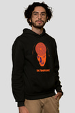 Shining Siyah Unisex Kapüşonlu Sweatshirt