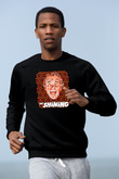 Shining Siyah Unisex Sweatshirt