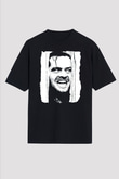 Shining Siyah Unisex Tişört