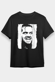Shining Siyah Unisex Tişört